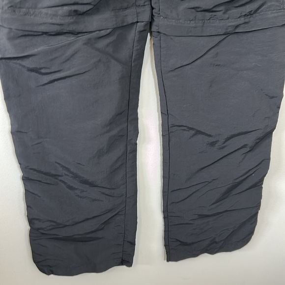 Helly Hansen Jotun Convertible Pants Black Mens Zip Off Hiking  Outdoor Sz 32 - Picture 9 of 12